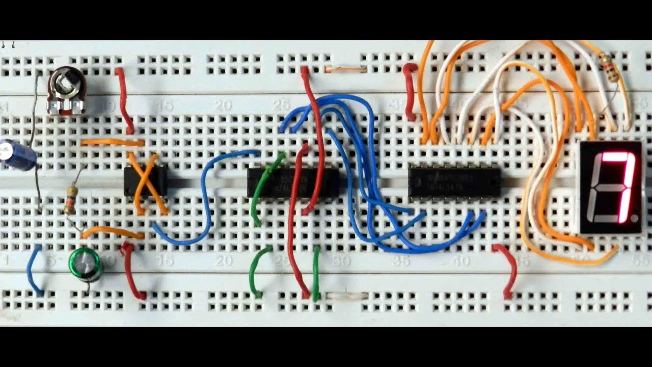 MOD-10 7 Segment Display