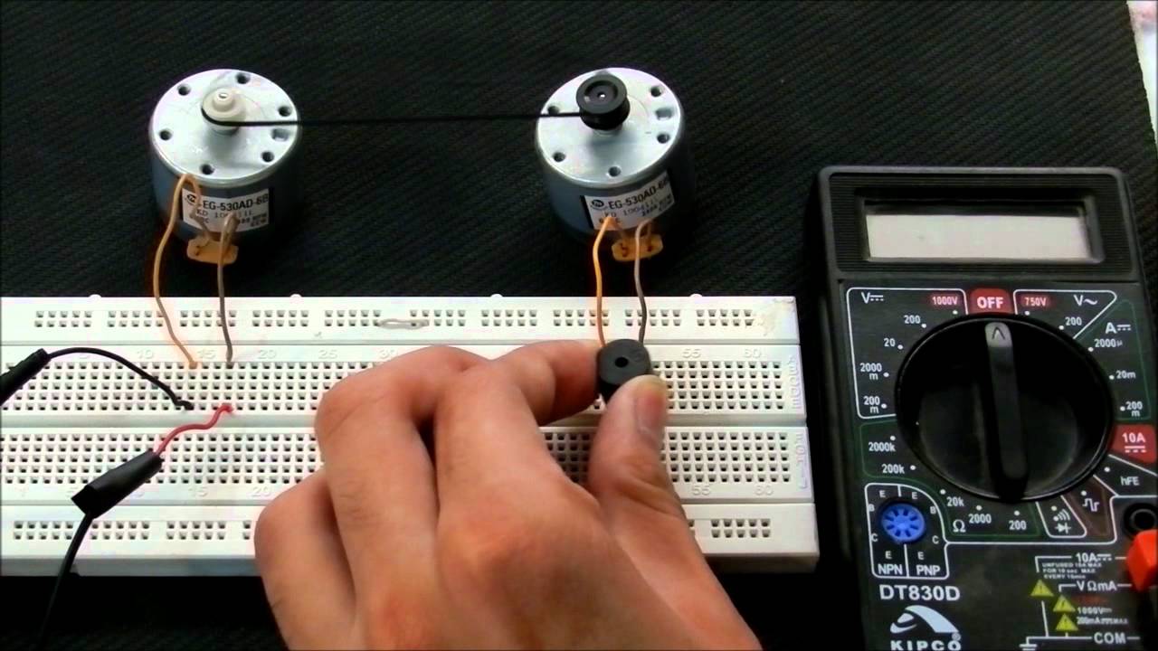 Simple DC Generator