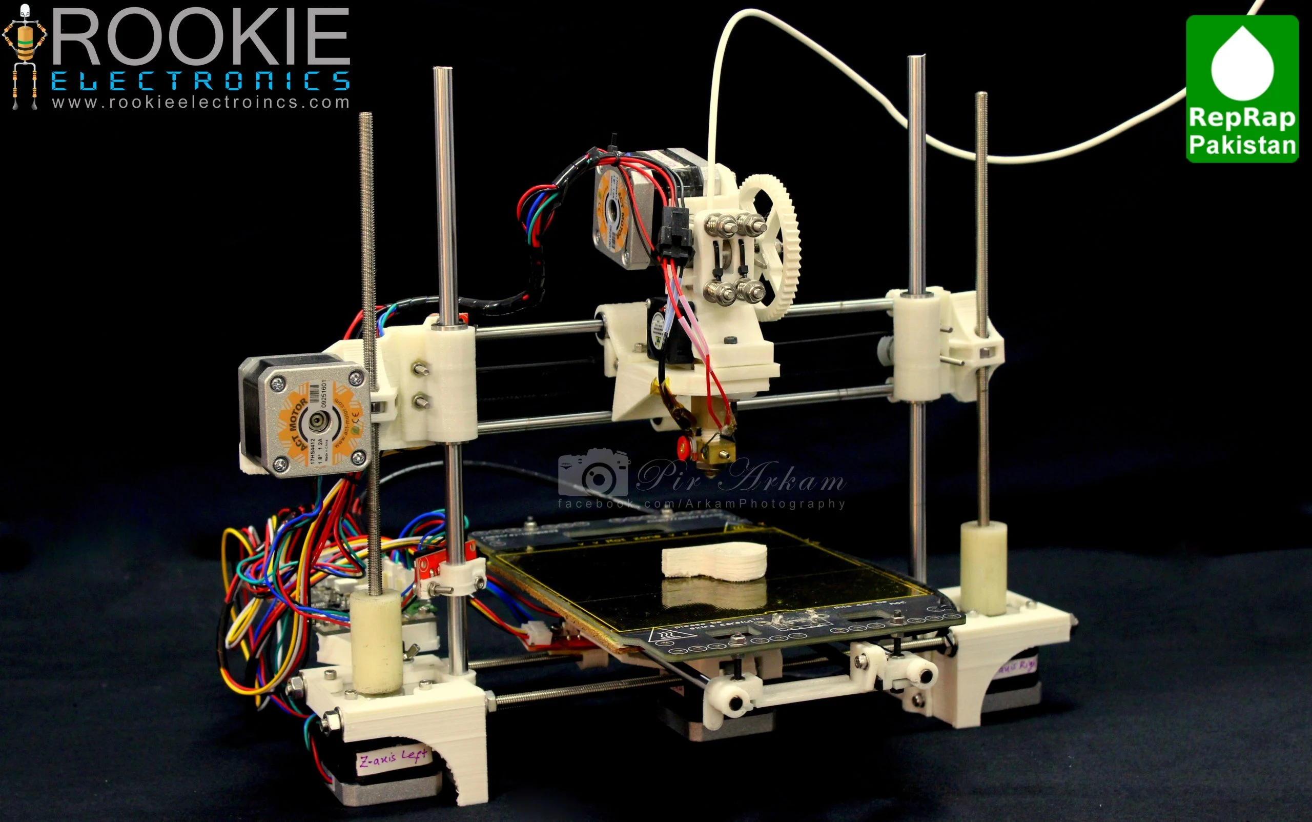 RepRap Pakistan | First 3D Printing Project in Pakistan
