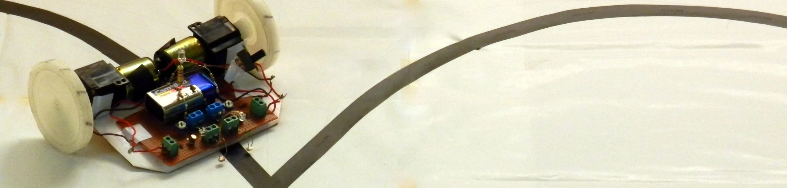 LFR using BC108 Transistors