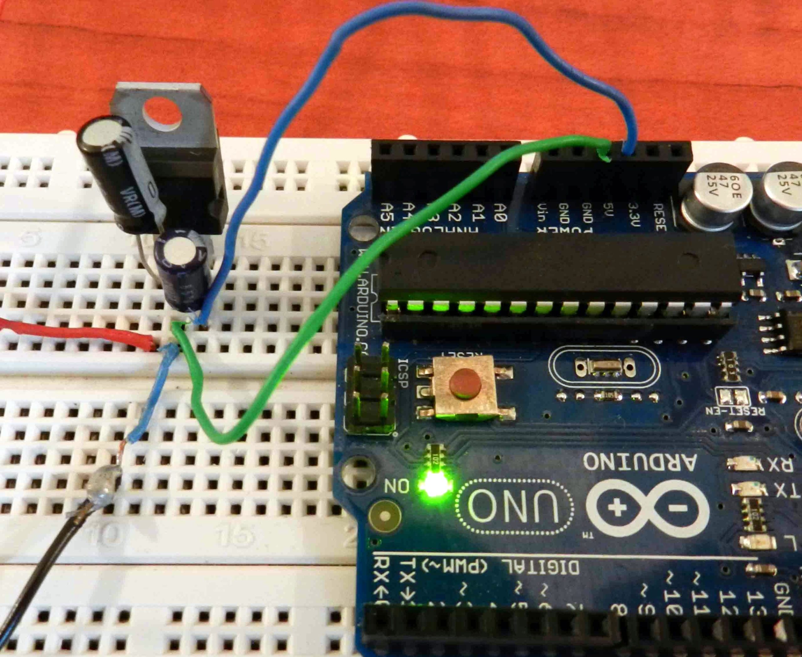 Power Supplies for Arduino