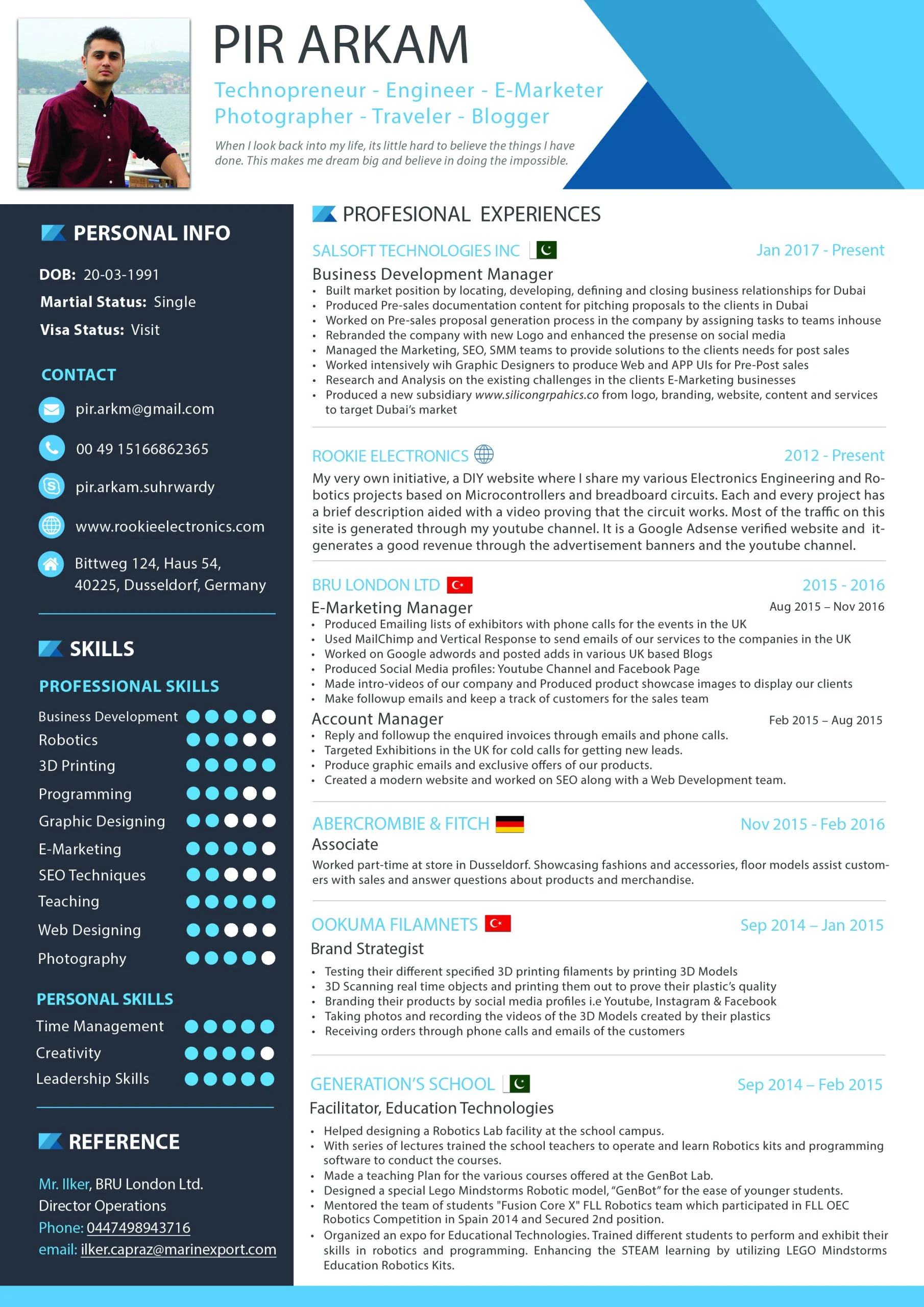 CV Writing Tips & tricks – Templates & formats | Free Download