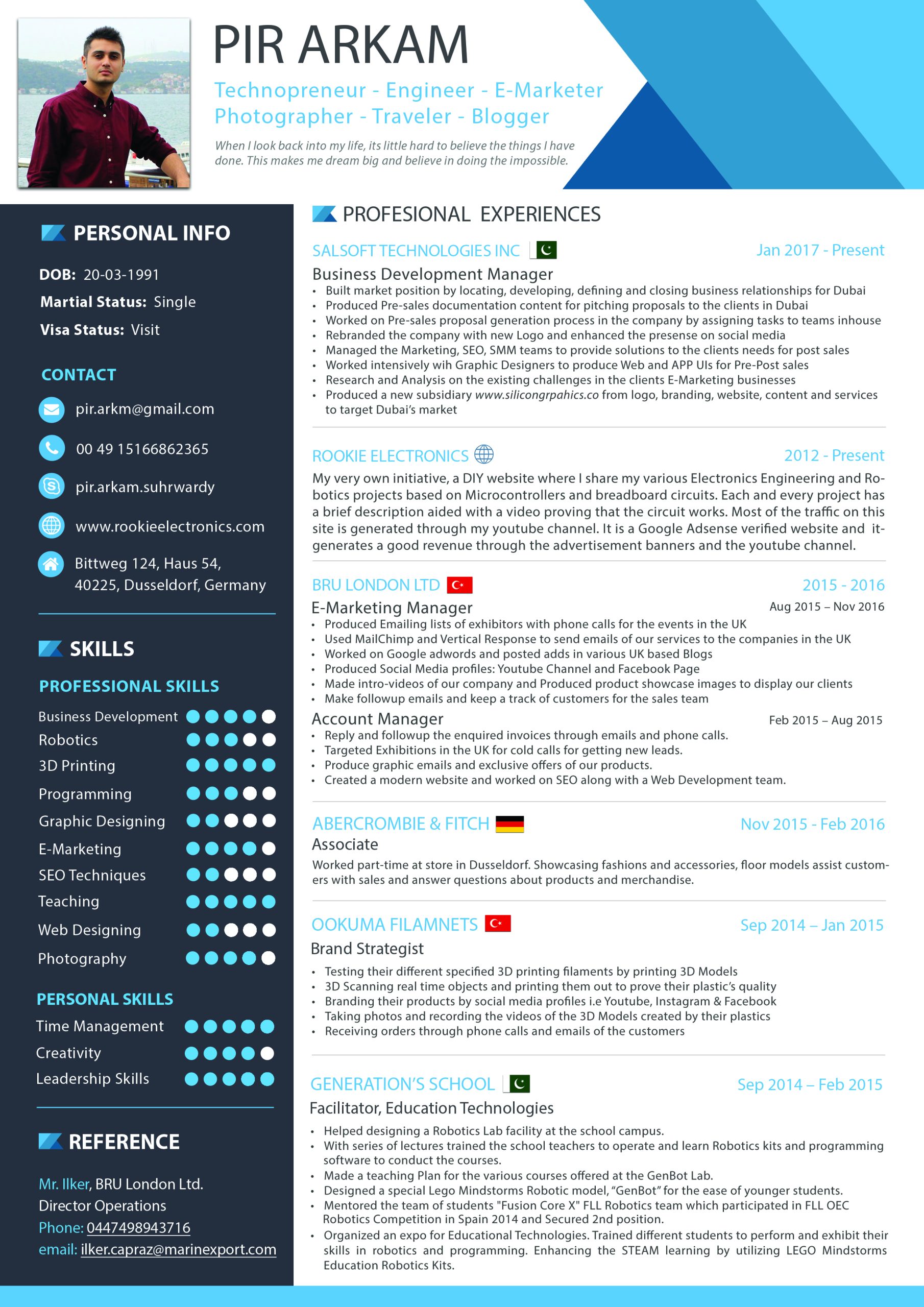 CV Writing Tips & tricks – Templates & formats | Free Download