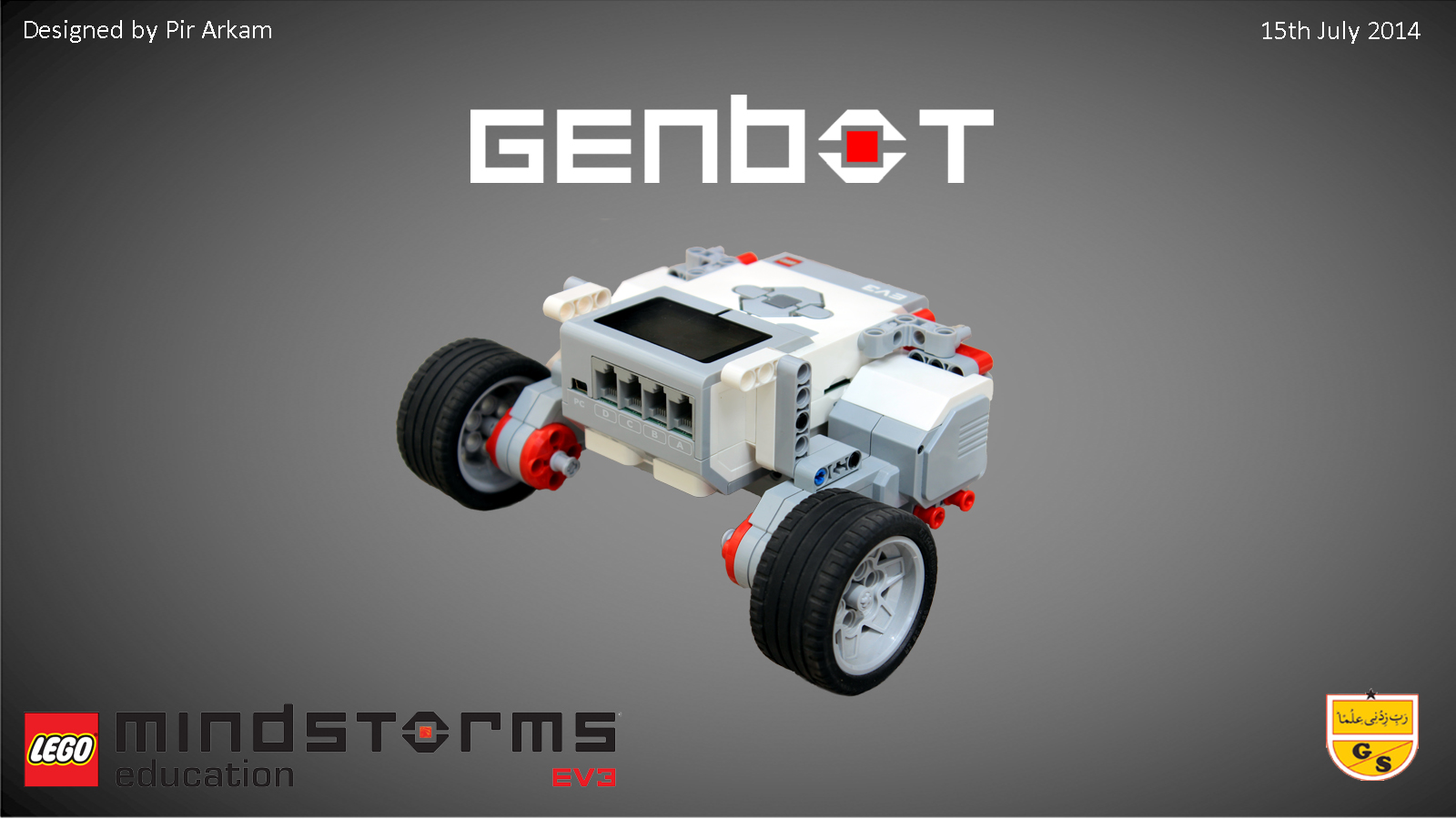 GenBot Building Instructions