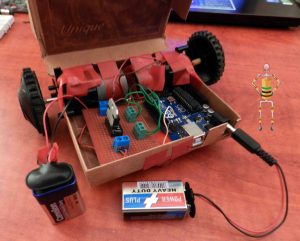 Basic Programmed Robot